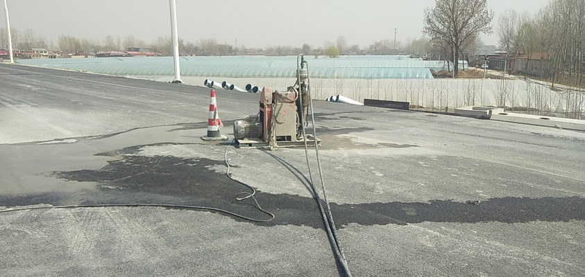 耿马道路回填土下沉注浆